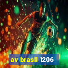 av brasil 1206